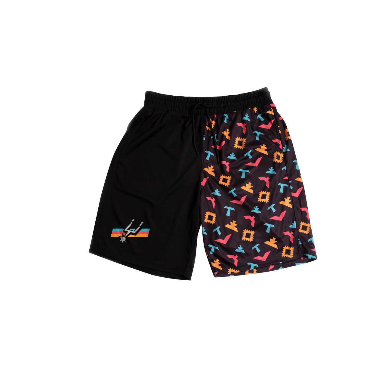 spurs fiesta shorts