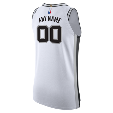◯NIKE NFTB ″BONE ″ JERSEY SETUP◯ San Antonio Spurs Men's Nike 2024-2025 City Edition Custom