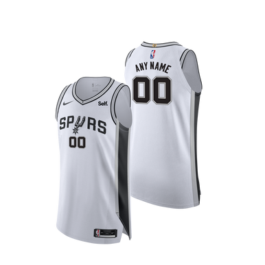 San Antonio Spurs Men's Nike Statement Edition Custom Swingman Jersey