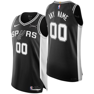 San Antonio Spurs Men's Nike Custom Personalized Icon Authentic