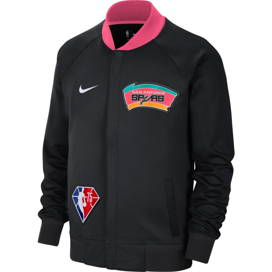 San Antonio Spurs Nike City Edition Showtime Jacket - Youth