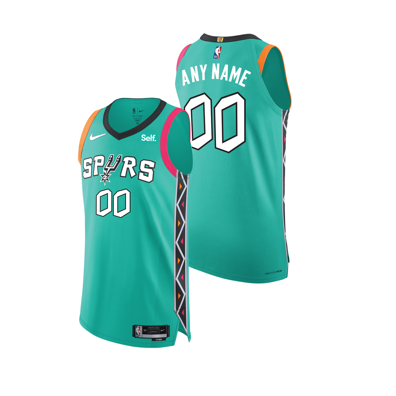 Milwaukee Bucks Nike City Edition Swingman Jersey 2022-23 - Custom