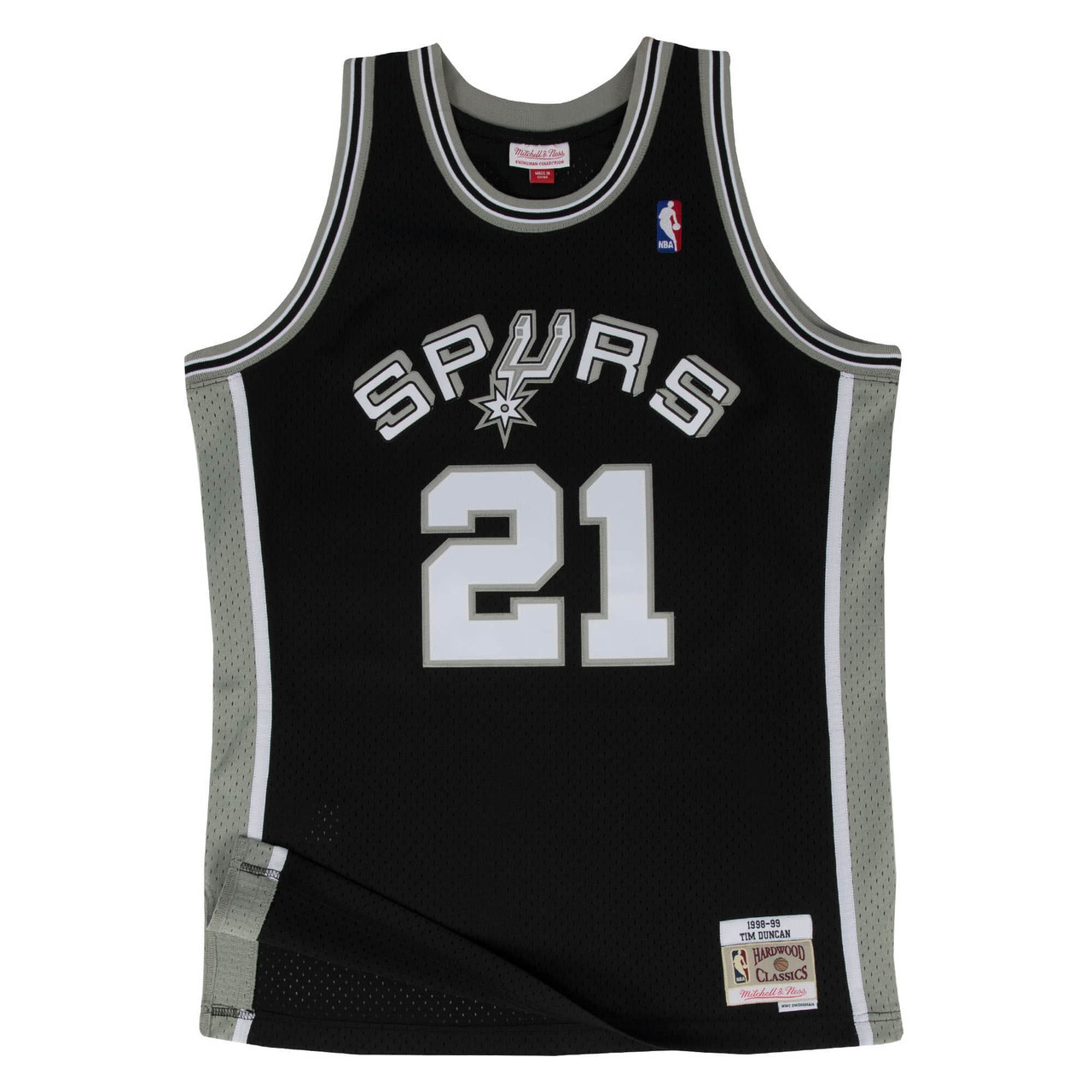 San Antonio Spurs Men's Nike 2022-2023 Statement Edition Keldon Johnson  Swingman Jersey