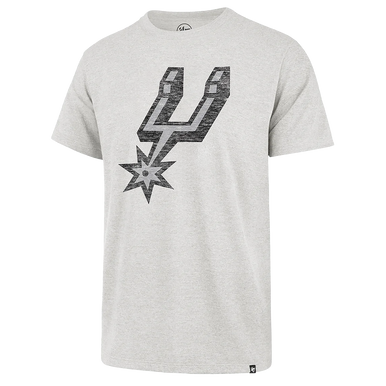 San Antonio Spurs Men's 47 Primary Franklin T-Shirt - Gray