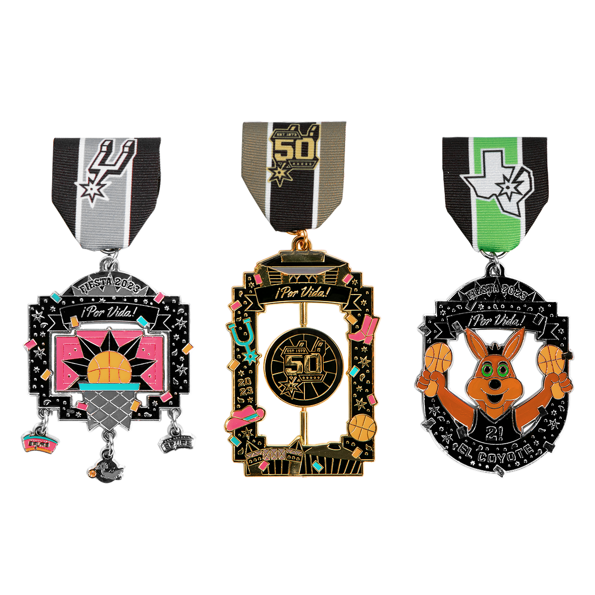 Fiesta 2023: Check out some of this year's most popular medals