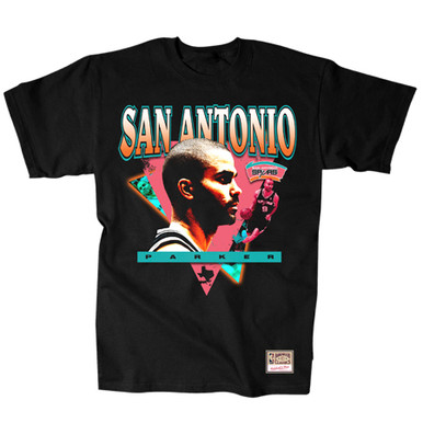 San Antonio Spurs Men's Mitchell and Ness Tony Parker Love