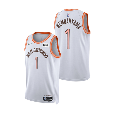 San Antonio Spurs Men's Nike 2023-2024 City Edition Victor Wembanyama Swingman  Jersey