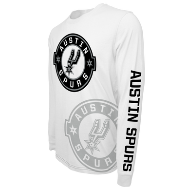 Austin Spurs Men's Stadium Essentials Scoreboard Long Sleeve Shirt