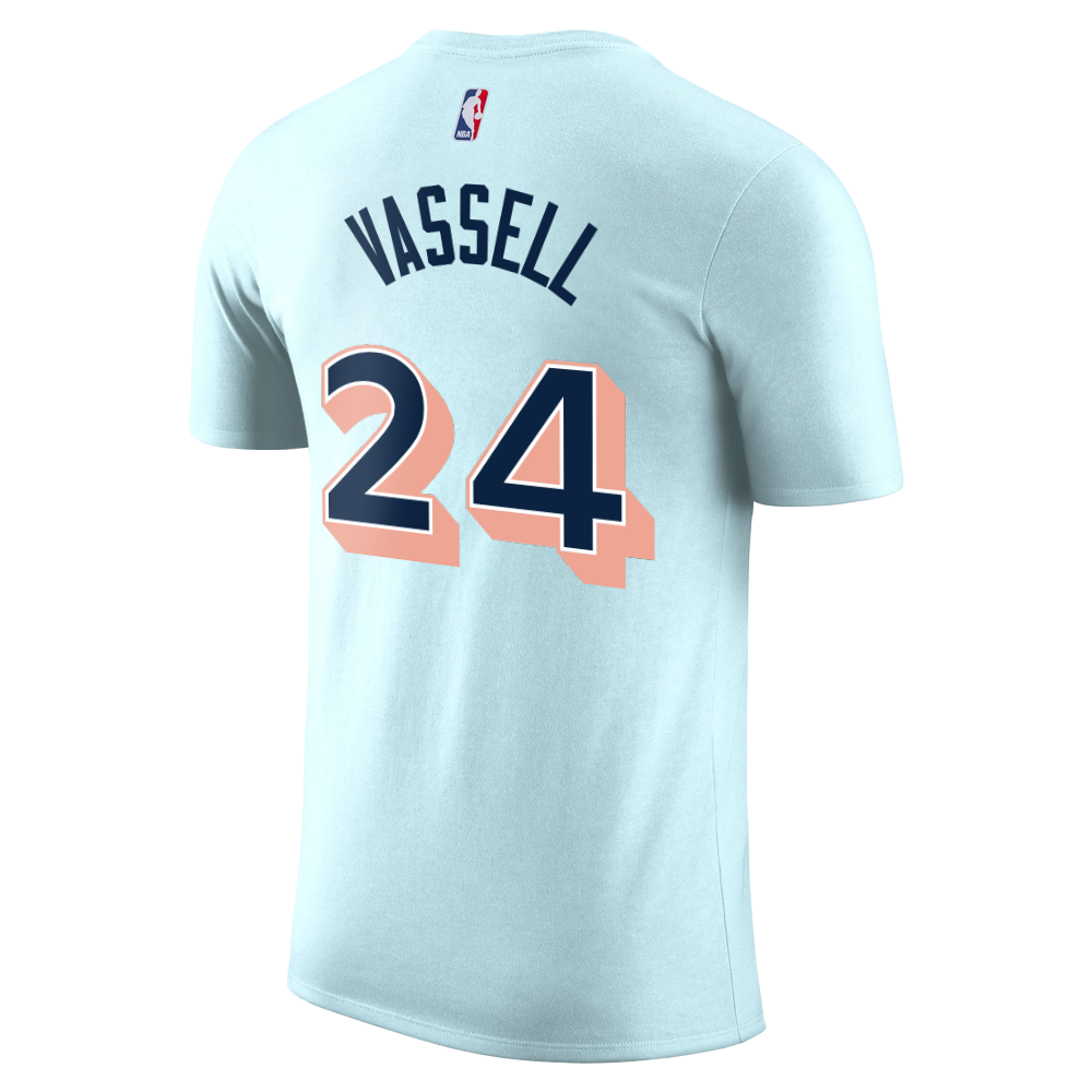 San Antonio Spurs Men's Nike 2024-2025 City Edition Devin Vassell