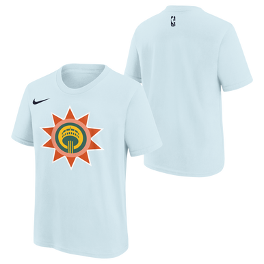 ブランド購入サイト San Antonio Spurs Youth Nike 2024-2025 City Edition Logo T 陸上用シャツ