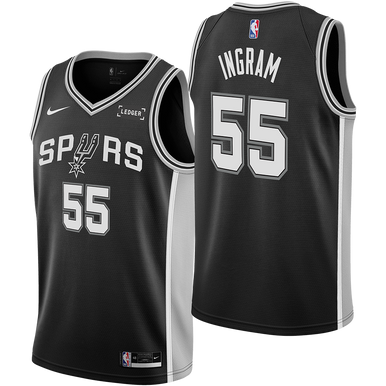 San Antonio Spurs Men's Nike Icon Edition Swingman Harrison Ingram