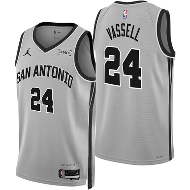 San Antonio Spurs Men's Nike Devin Vassell 2025-2026 Statement