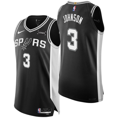 San Antonio Spurs Men's Nike Icon Edition Authentic Keldon Johnson