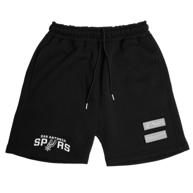 San Antonio Spurs Men's FISLL Bristol Studio Shorts - Black