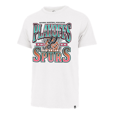 USA製 champion SPURS ロッドマン　ユニフォーム　ゲームシャツ San Antonio Spurs Men's '47 Brand 2026 Playoffs Hardwood Classic T