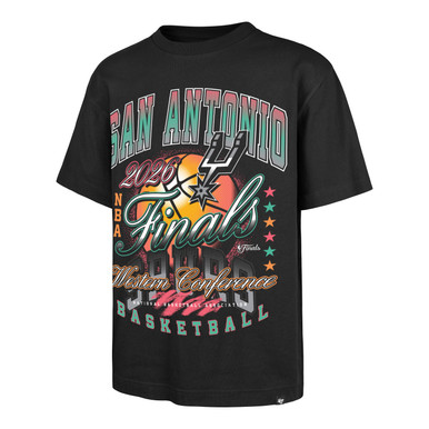 2026 NBA Finals Spurs T-Shirt | Spurs Fan Shop