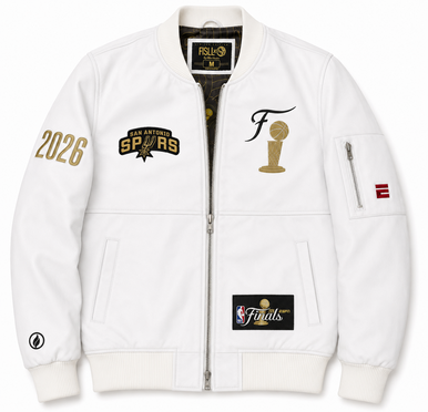Spurs 2026 NBA Finals Jacket | Spurs Fan Shop