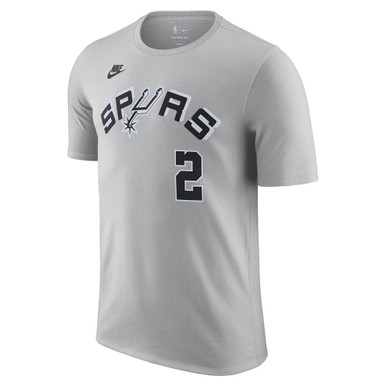 San Antonio Spurs Men's Nike Harper Name and Number ABA 1976 T-Shirt