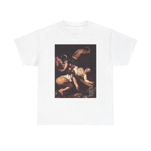 CARAVAGGIO - The Crucifixion of Saint Peter (Artwork) T-Shirt