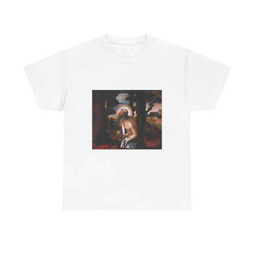 LEYDEN, Lucas van - St Jerome Penitent (Artwork) T-Shirt