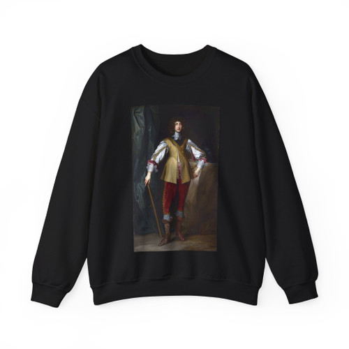 Anthony van Dyck - Prince Rupert, Count Palatine (Artwork) Crewneck Sweatshirt