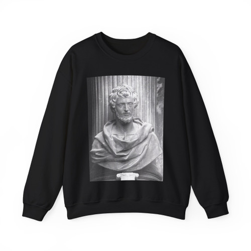 ALGARDI, Alessandro - 1- St John the Evangelist (Artwork) Crewneck Sweatshirt