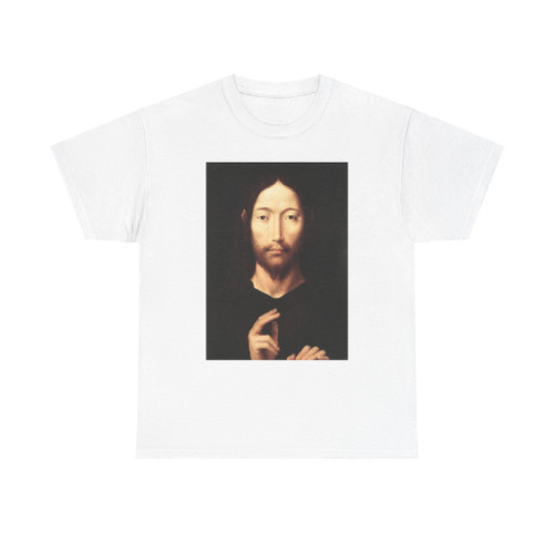 MEMLING, Hans -middle- Christ Giving His Blessing (Artwork) T-Shirt