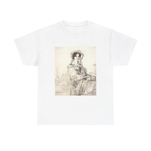 INGRES, Jean-Auguste-Dominique - Mrs Charles Badham (Artwork) T-Shirt