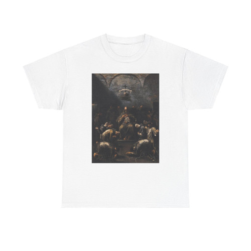MAGNASCO, Alessandro - Prayer of the Penitent Monks (Artwork) T-Shirt