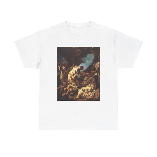 MAGNASCO, Alessandro - Three Camaldolite Monks at Prayer (Artwork) T-Shirt