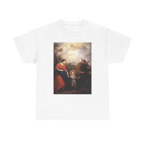 WIT, Jacob de - Holy Family and Trinity (Artwork) T-Shirt