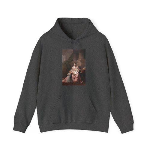 RAMSAY, Allan - Queen Charlotte with her Two Children (Artwork) Hoodie
