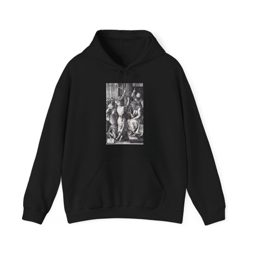 DURER, Albrecht - Christ Crowned with Thorns (No. 7) (Artwork) Hoodie