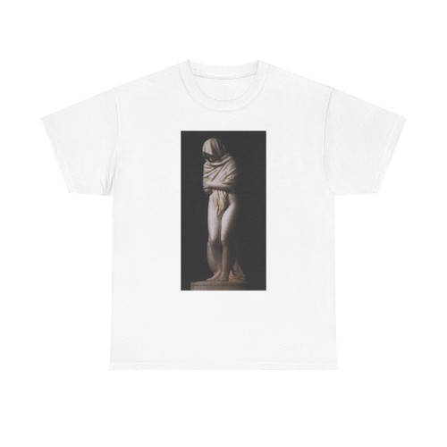 HOUDON, Jean-Antoine - Winter (The Cold Girl) (Artwork) T-Shirt