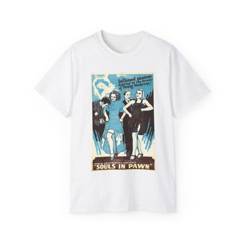 SOULS IN PAWN 1940 Movie Poster - T-Shirt