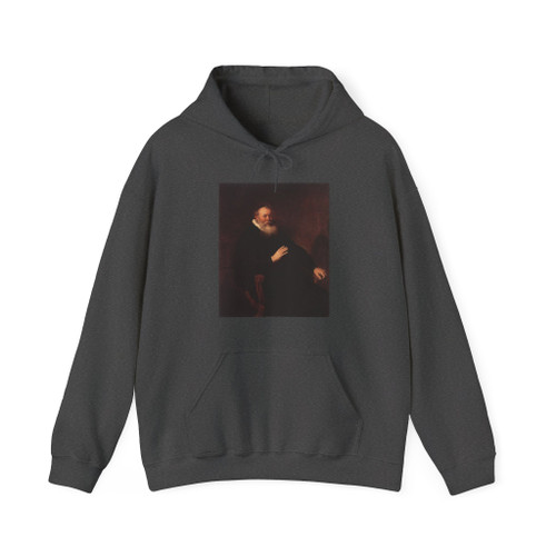 REMBRANDT Harmenszoon van RIJN - Portrait of Eleazer Swalmius (Artwork) Hoodie