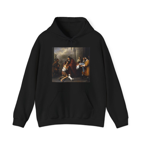 MURILLO, Bartolome Esteban - Return of the Prodigal Son (Artwork) Hoodie
