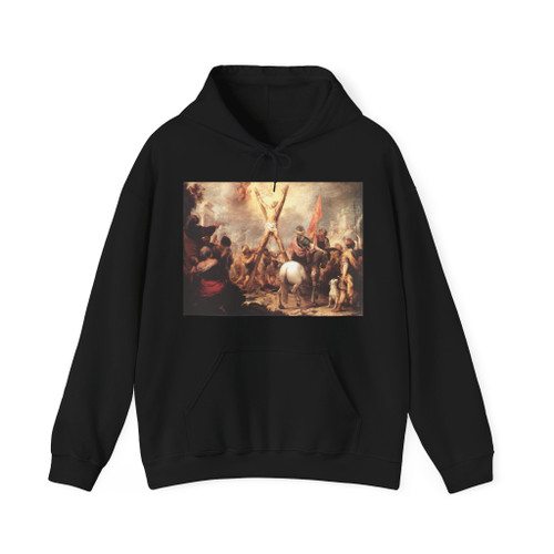 MURILLO, Bartolome Esteban - The Martyrdom of St Andrew (Artwork) Hoodie