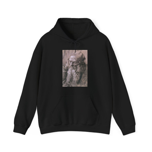 DURER, Albrecht - Study of a Man Aged 93 (Artwork) Hoodie