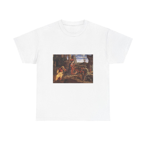 MANTEGNA, Andrea - The Adoration of the Shepherds (Artwork) T-Shirt