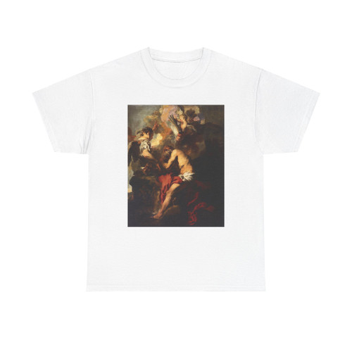 LISS, Johann - The Vision of St Jerome (Artwork) T-Shirt