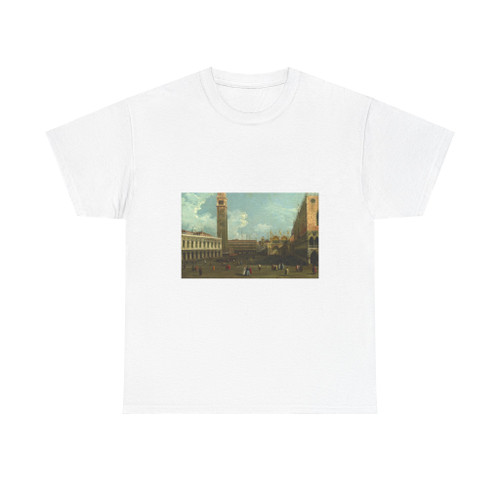CANALETTO - The Piazzetta from the Molo 2 (Artwork) T-Shirt