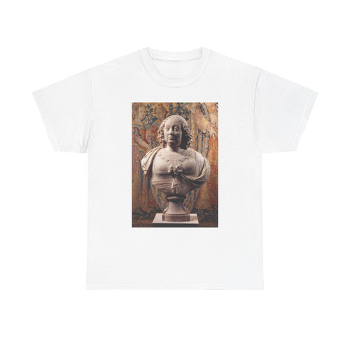 DIEUSSART, Francois - Portrait Bust of Johanna Dore (Artwork) T-Shirt