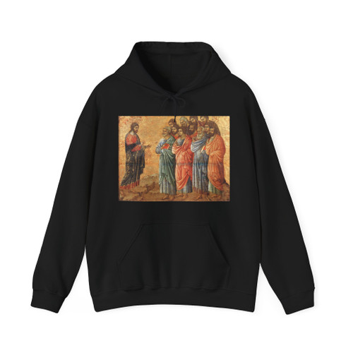 DUCCIO DI Buoninsegna - Appearence on the Mountain in Galilee (Artwork) Hoodie