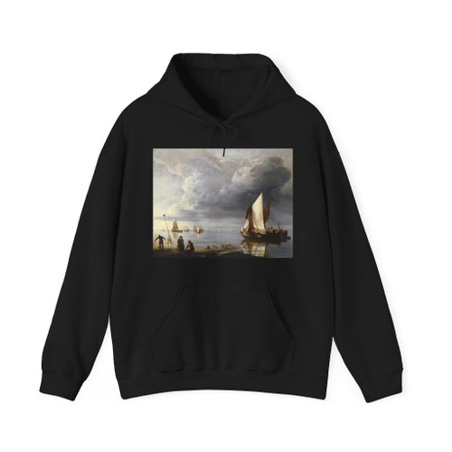 DUBBELS, Hendrik Jakobsz - Small Dutch Vessels in a Calm (Artwork) Hoodie