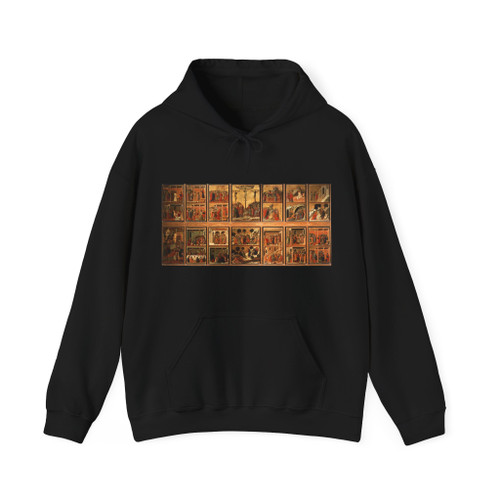 DUCCIO DI Buoninsegna - Stories of the Passion (Maesta, verso) (Artwork) Hoodie