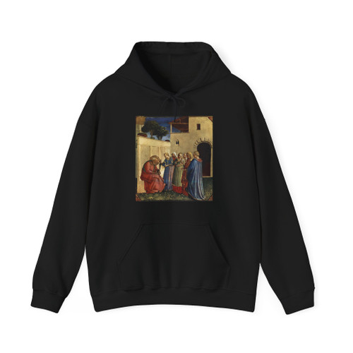 ANGELICO, Fra - The Naming of St John the Baptist (Artwork) Hoodie