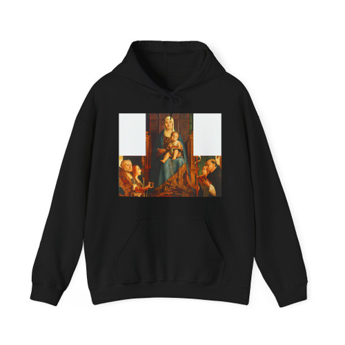 ANTHONELLO DA MESSINA SAN CASSIANO ALTAR,1475-76, Kunsthisto (Artwork) Hoodie
