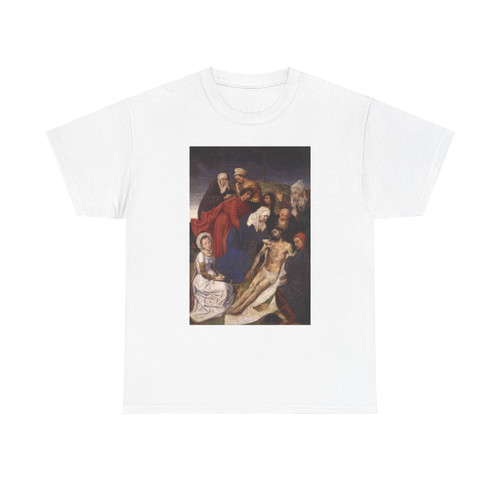 GOES, Hugo van der - The Lamentation of Christ (Artwork) T-Shirt