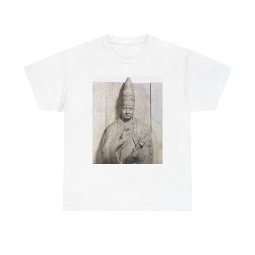 ARNOLFO di Cambio - Tomb of Boniface VIII (detail) (Artwork) T-Shirt